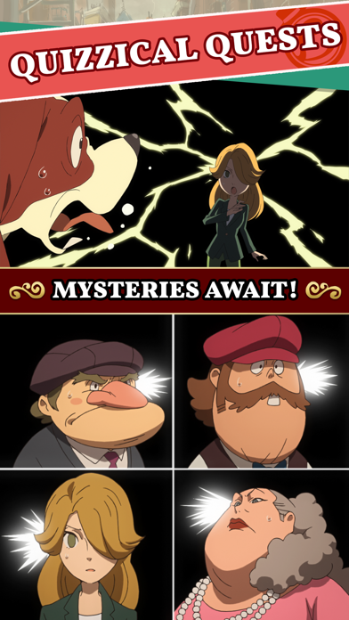 Layton’s Mystery Journey স্ক্রিনশট