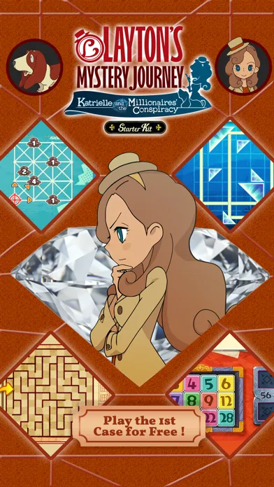 LAYTON’S MYSTERY JOURNEY – SK Screenshots