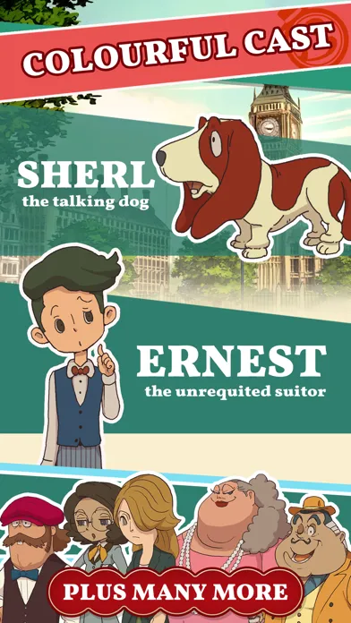 LAYTON’S MYSTERY JOURNEY – SK Screenshots