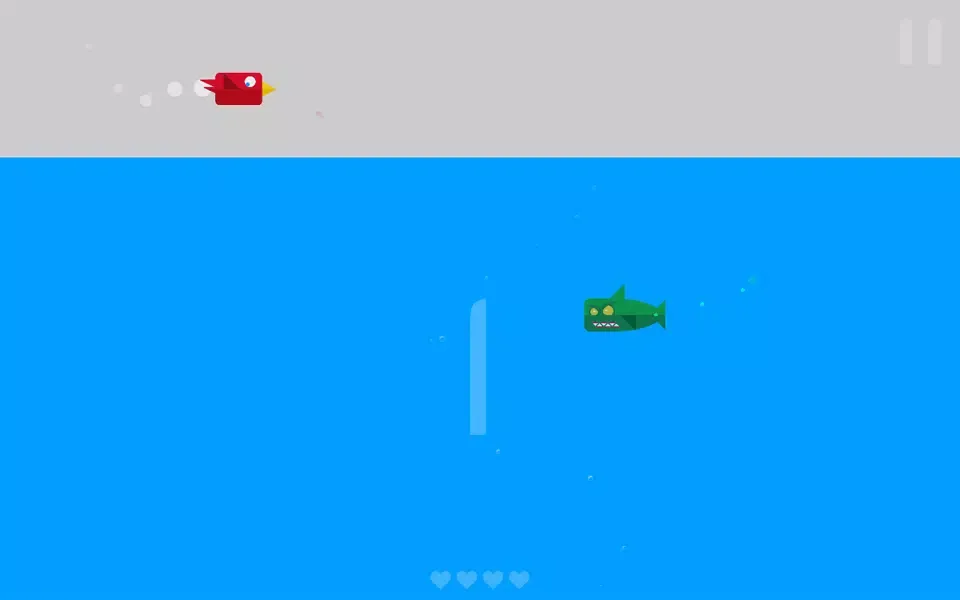 Shark Zombies vs Bird Torpedo应用截图