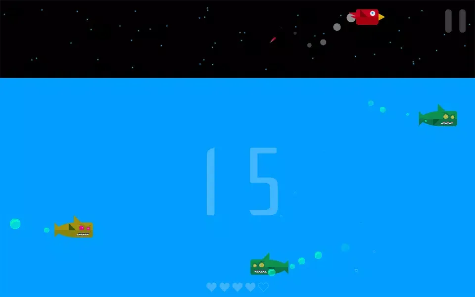 Shark Zombies vs Bird Torpedo应用截图