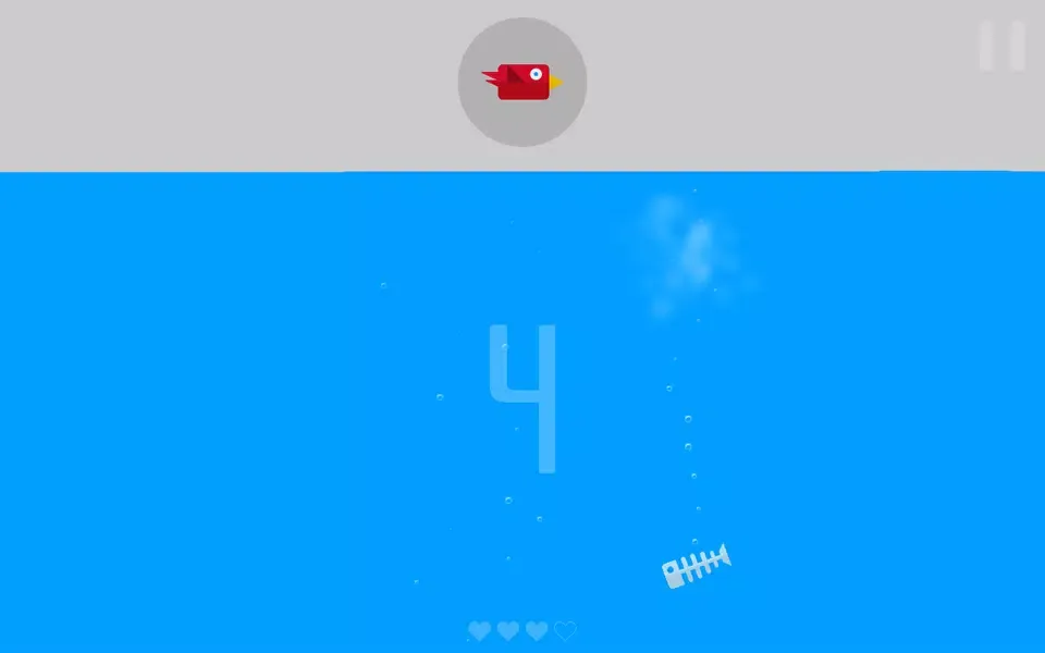 Shark Zombies vs Bird Torpedo应用截图