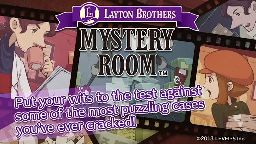 LAYTON BROTHERS MYSTERY ROOM Screenshots