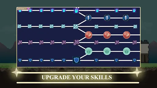 Idle Knight: Semi Idle Rpg स्क्रीनशॉट