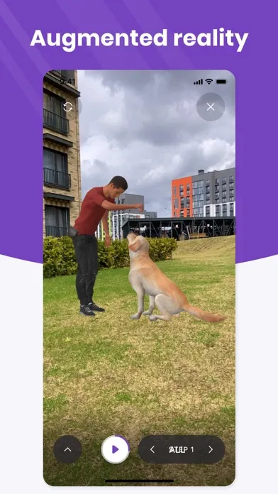 Captures d'écran de GoDog: Puppy & Dog Training