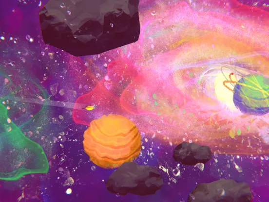 Starry Flight iPad  Screenshots