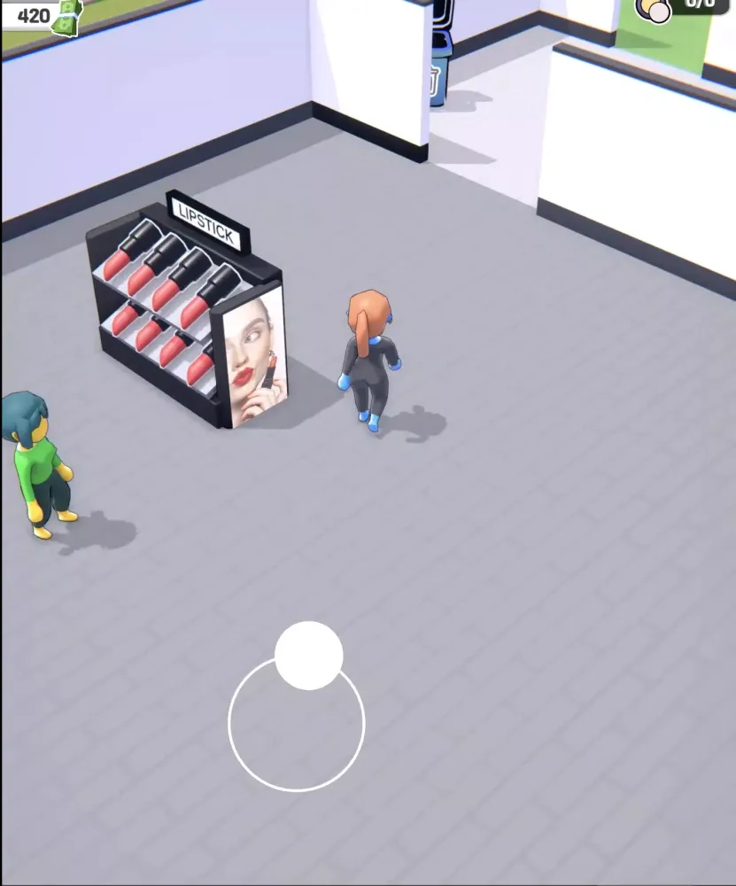 Capturas de tela do My Little Make Up Store