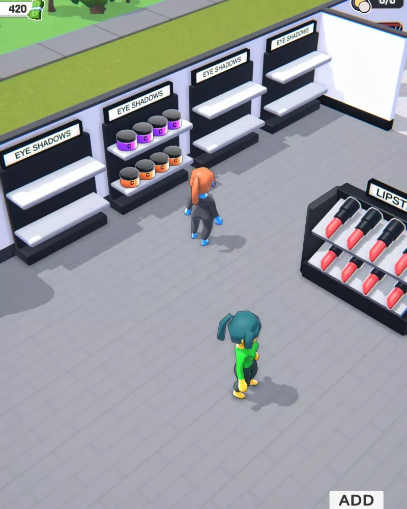 Capturas de tela do My Little Make Up Store