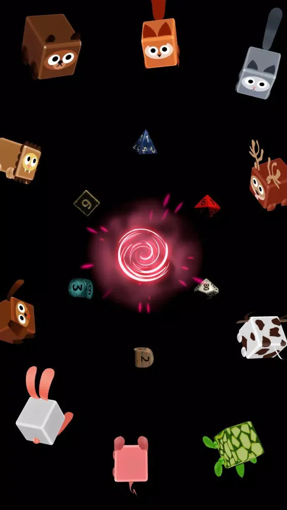 Captures d'écran de 랜덤 큐브 디펜스(Random Cube Defense)