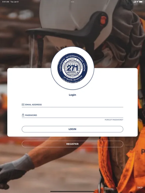 LiUNA 271 iPad  স্ক্রিনশট