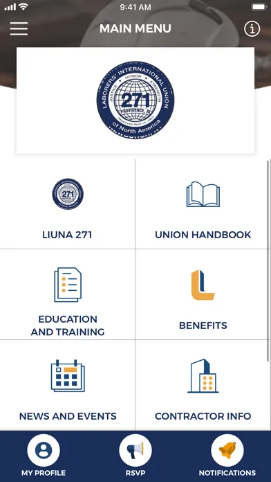 LiUNA 271 স্ক্রিনশট