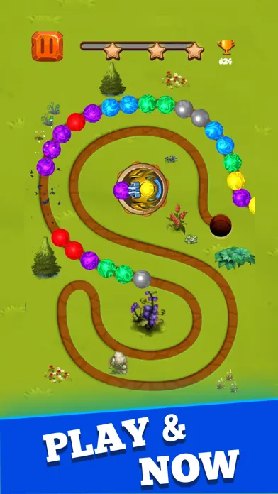 Ảnh chụp màn hình của Marble Zumba Master Shoot