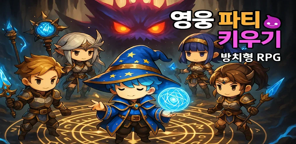Raising a Hero Party - Idle RPG