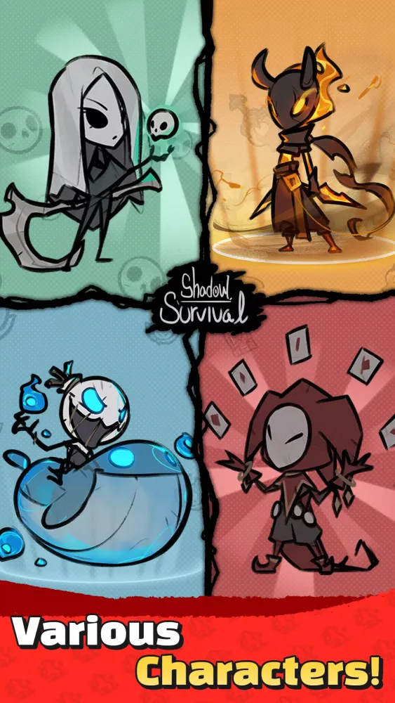 Shadow Survival स्क्रीनशॉट