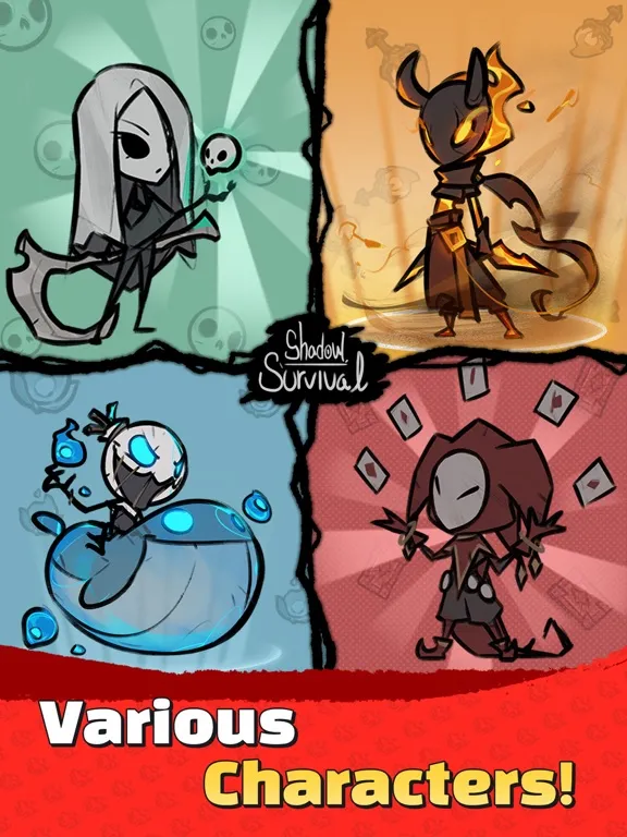 Tangkapan skrin Shadow Survival: Vampire game iPad 
