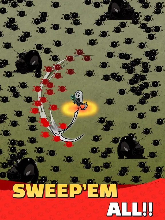 Tangkapan skrin Shadow Survival: Vampire game iPad 