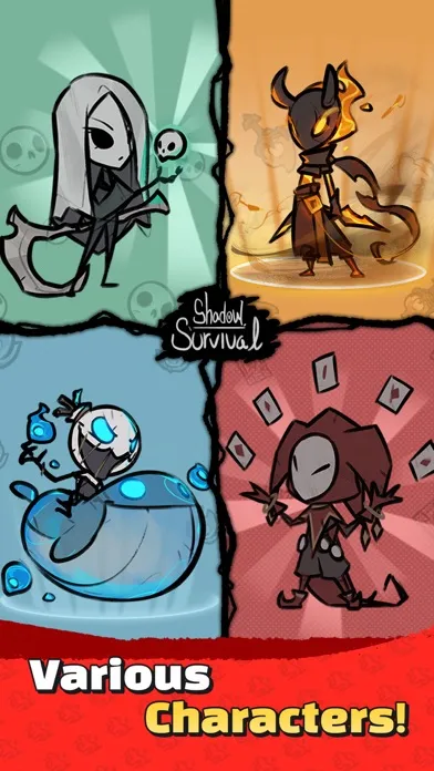 Tangkapan skrin Shadow Survival: Vampire game
