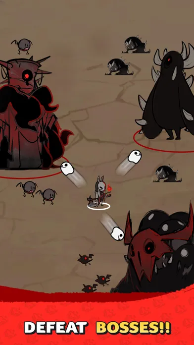 Tangkapan skrin Shadow Survival: Vampire game