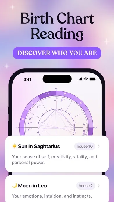 Скриншоты AstroClub: Astrology & Tarot