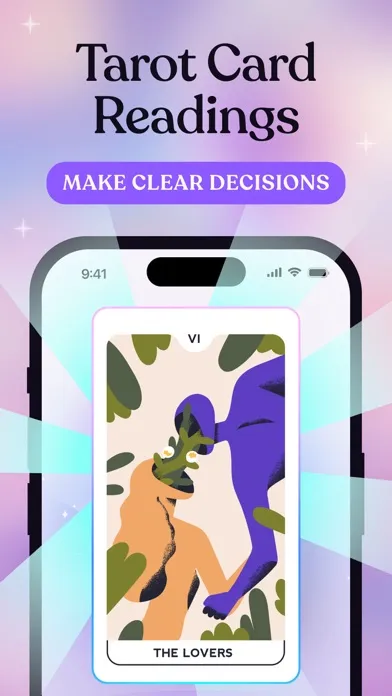 Скриншоты AstroClub: Astrology & Tarot