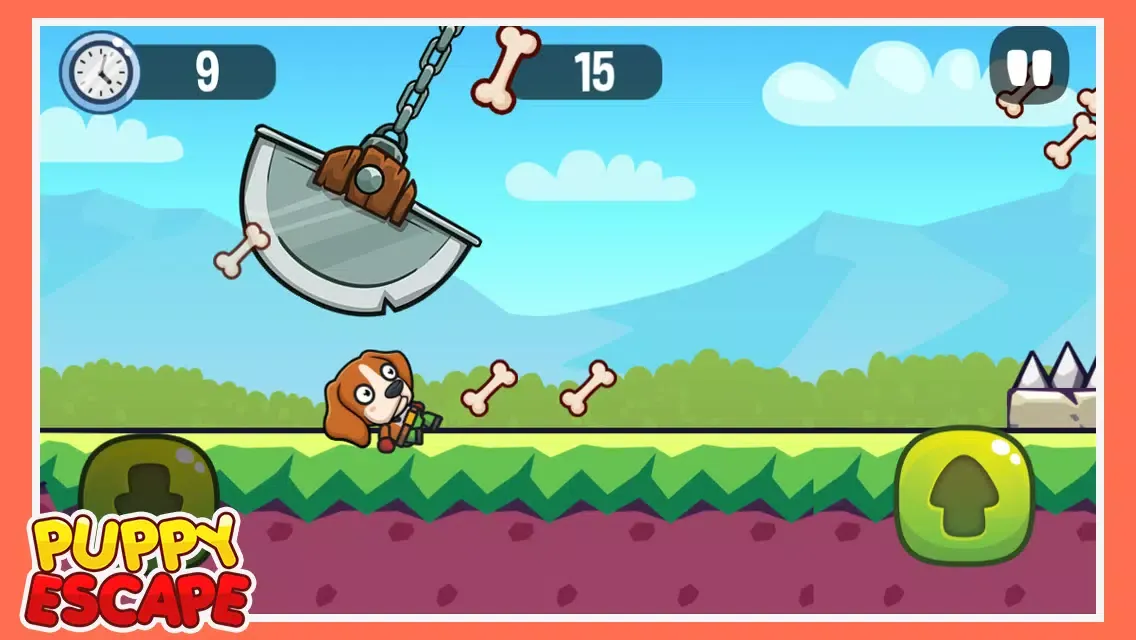 Screenshot di Puppy Escape