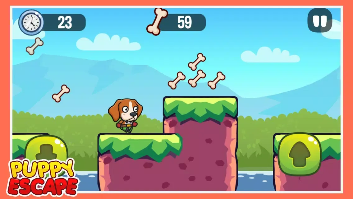 Screenshot di Puppy Escape