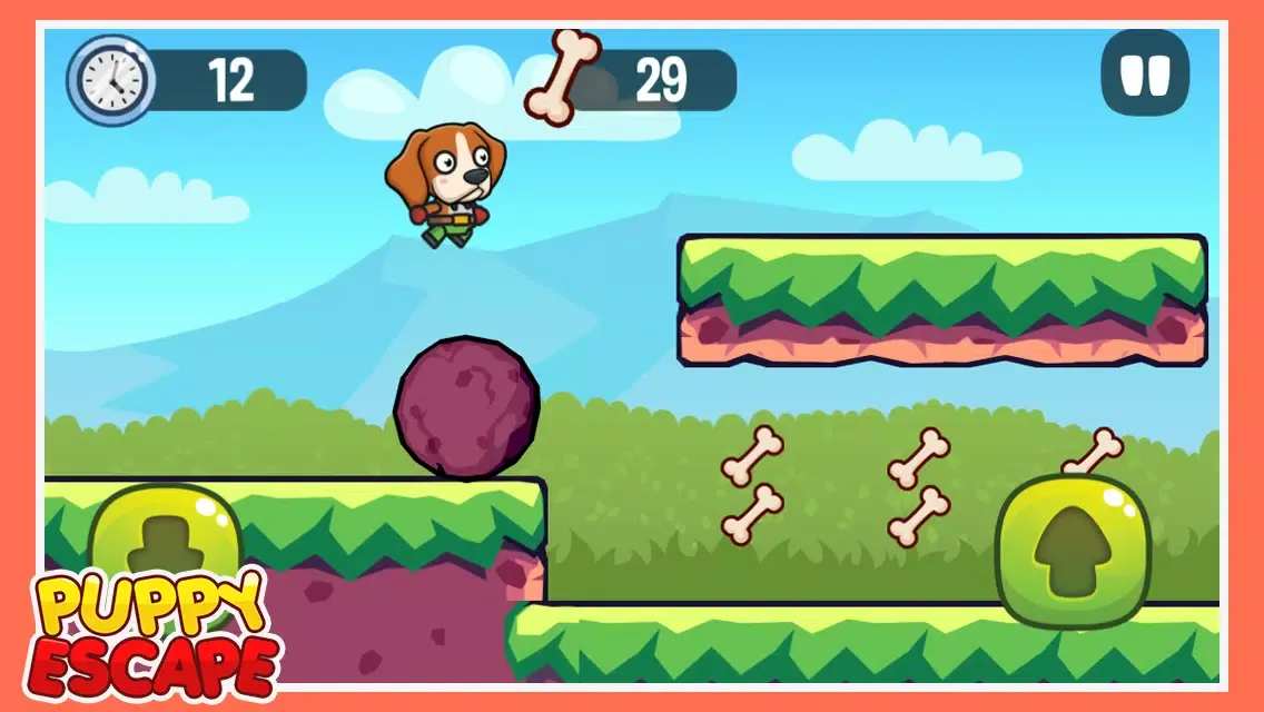 Screenshot di Puppy Escape