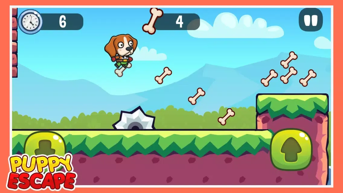 Screenshot di Puppy Escape