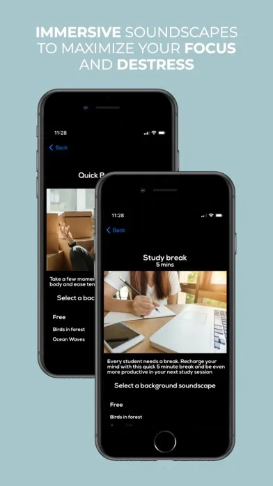 ภาพหน้าจอของ Lifebeats: Focus Sleep & Relax