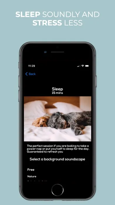 ภาพหน้าจอของ Lifebeats: Focus Sleep & Relax