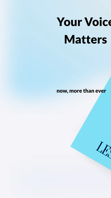 Capturas de tela do The Life Lessons app