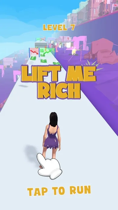 Capturas de pantalla de Lift Me Rich