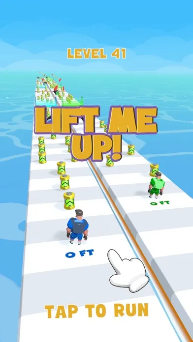 Tangkapan layar Lift Me Up!!