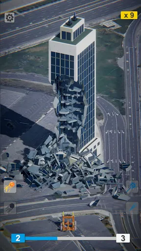 Capturas de tela do Demolish!