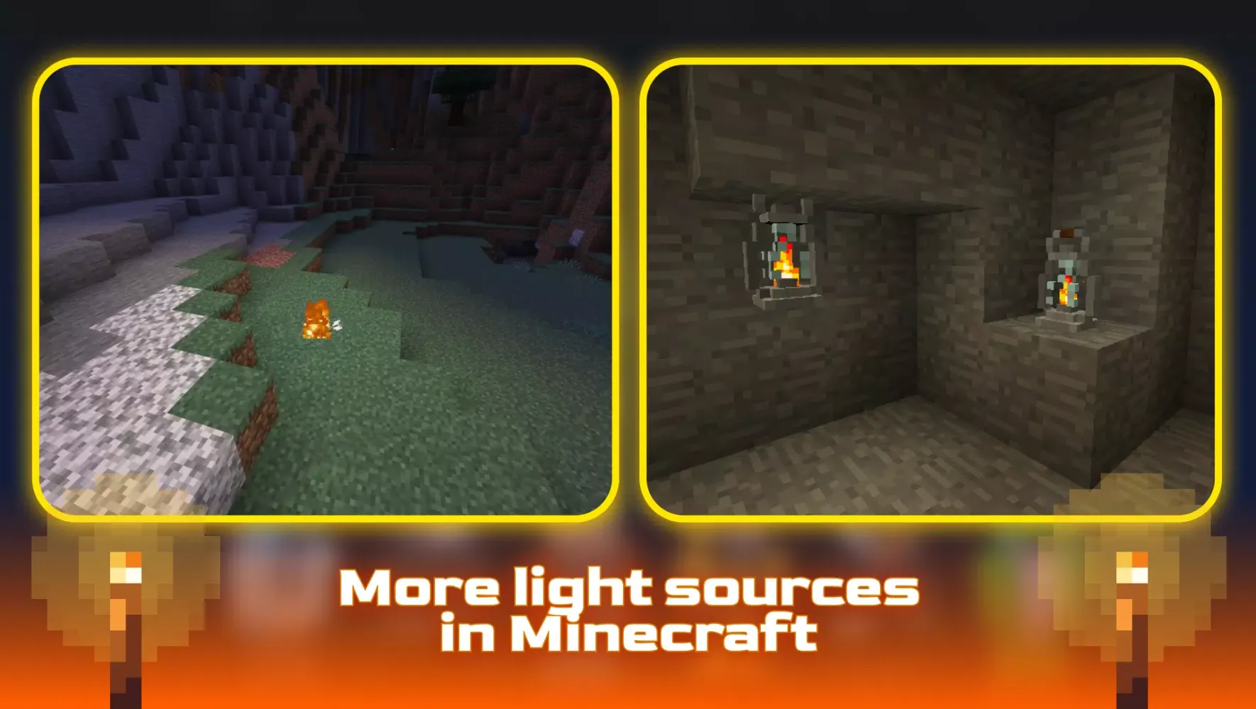 Zrzuty ekranu Dynamic Lighting Minecraft App