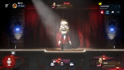 Tangkapan layar Comedy Night - The Voice Game