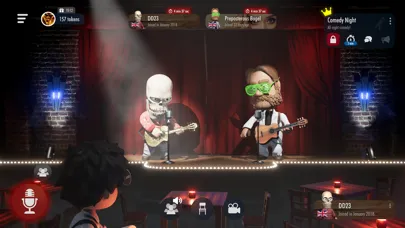 Tangkapan layar Comedy Night - The Voice Game