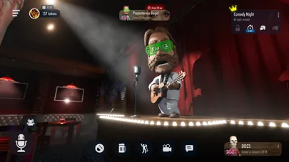 Tangkapan layar Comedy Night - The Voice Game