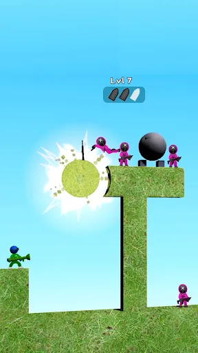 Bazooka Boy スクリーンショット