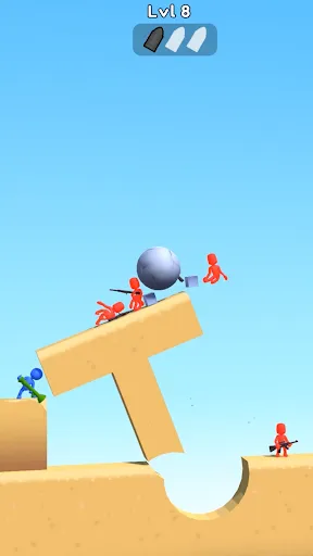 Bazooka Boy スクリーンショット