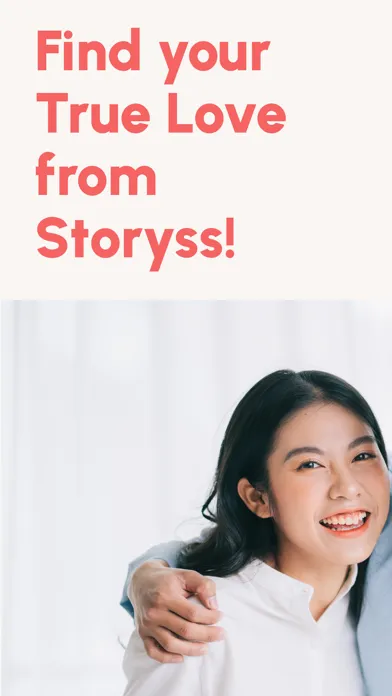 Tangkapan layar Storyss-Dating, Chat & Friends
