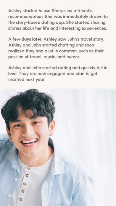Tangkapan layar Storyss-Dating, Chat & Friends