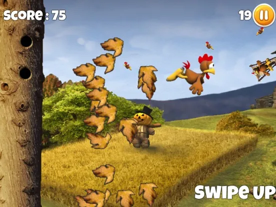 Moorhuhn Crazy Chicken Remake iPad  Ekran Görüntüleri
