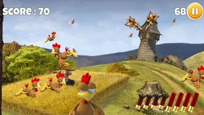 Moorhuhn Crazy Chicken Remake Ekran Görüntüleri