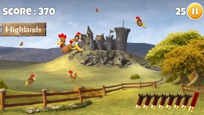 Moorhuhn Crazy Chicken Remake Ekran Görüntüleri