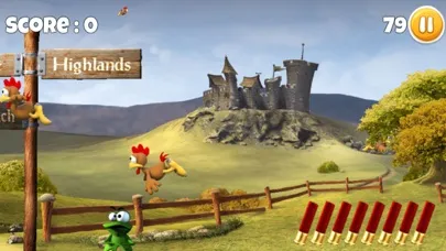 Moorhuhn Crazy Chicken Remake Ekran Görüntüleri