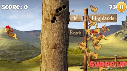 Moorhuhn Crazy Chicken Remake Ekran Görüntüleri