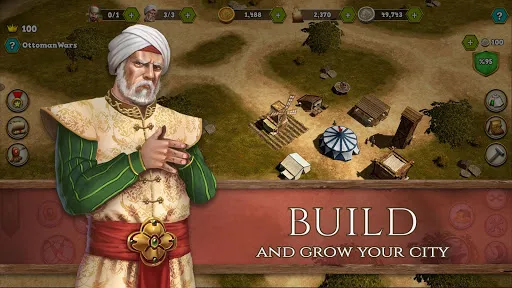 Capturas de tela do Ottoman Wars