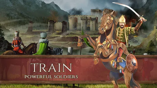 Capturas de tela do Ottoman Wars