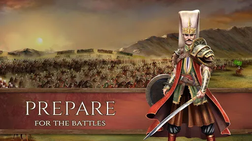 Capturas de tela do Ottoman Wars